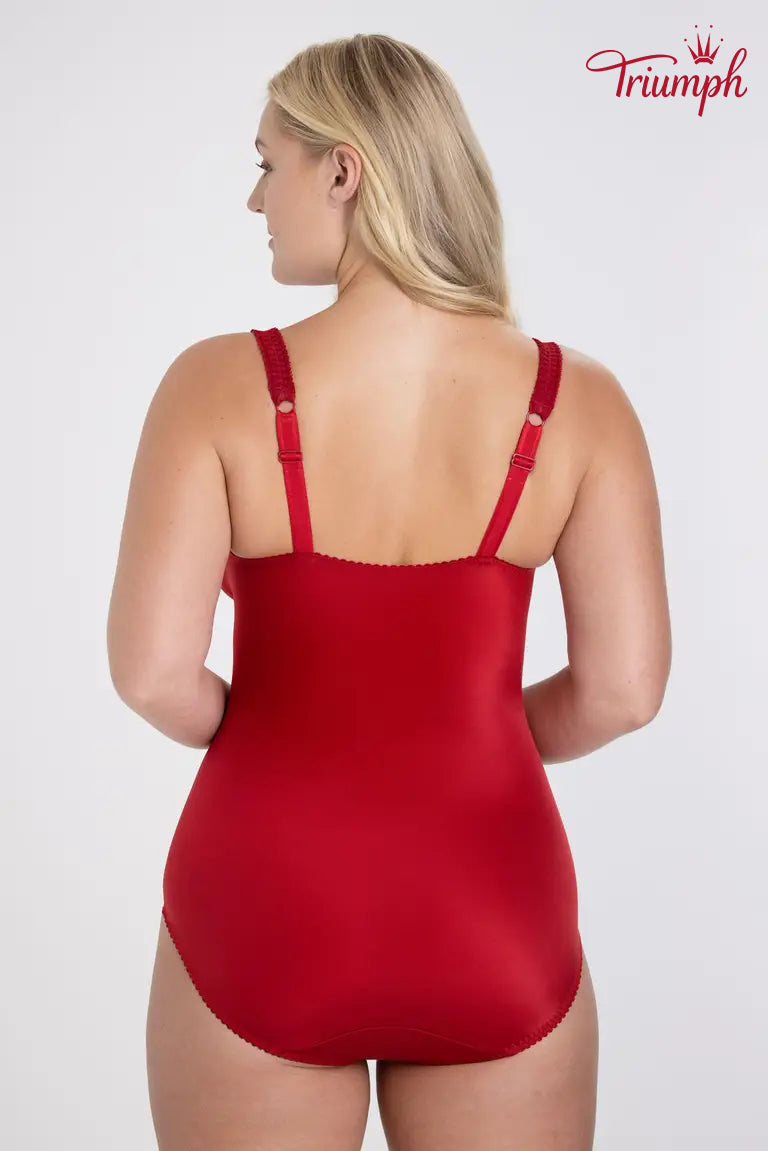 Triumph-(3-delno) Čudovito oblikovano perilo iz čipke-SI