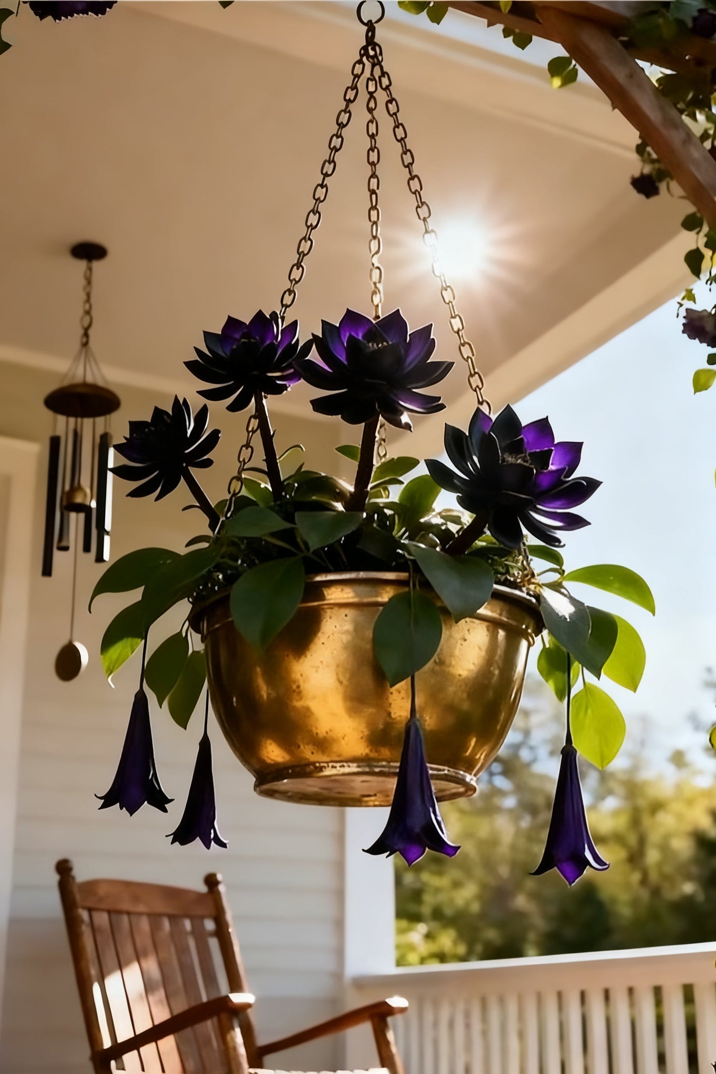🌌💜 Šešėlinis lotosas – retas grožis jūsų sode🌸-LT