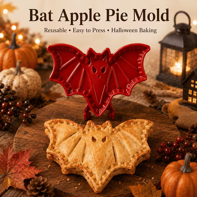 🎃 Set od 8 mini kalupa za torte za Noć vještica-HR