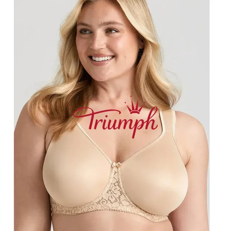 Triumph - 3 kosi✨2025 Romantični modrček z oporo-SI