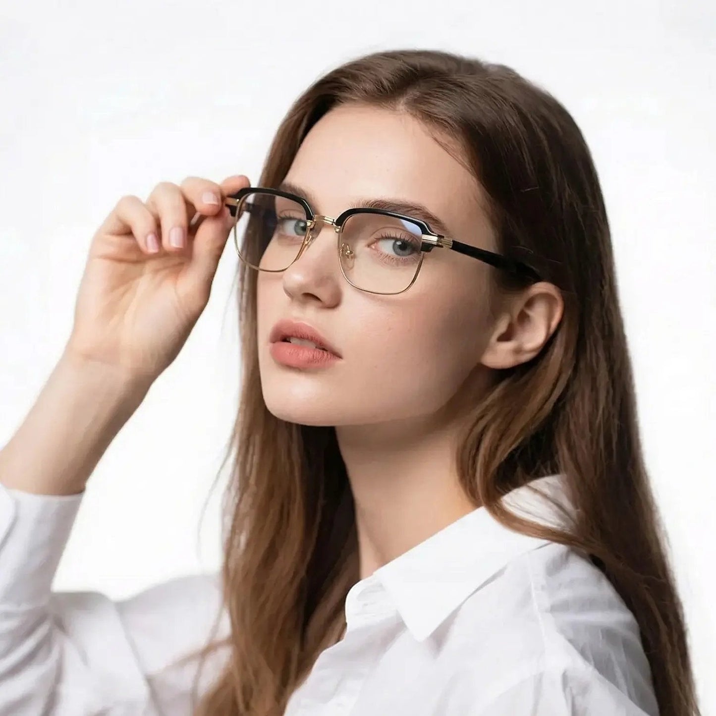 👓✨ Automatiškai reguliuojami HD skaitymo akiniai-LT