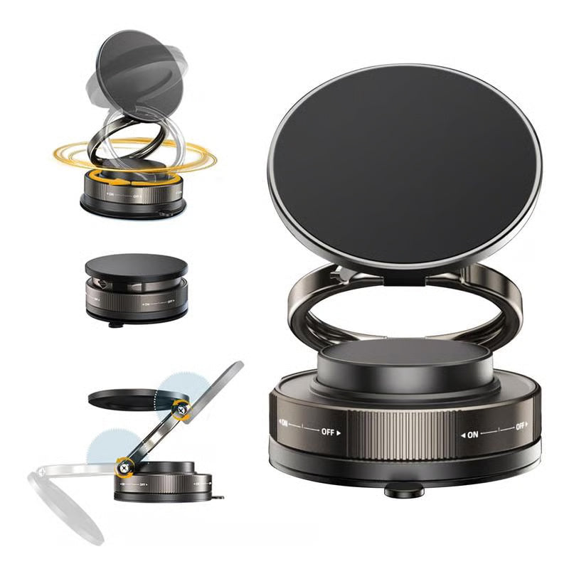🔥Compra más, ahorra más🔄Soporte magnético para teléfono con ventosa ajustable de 360°📱🚗-ES
