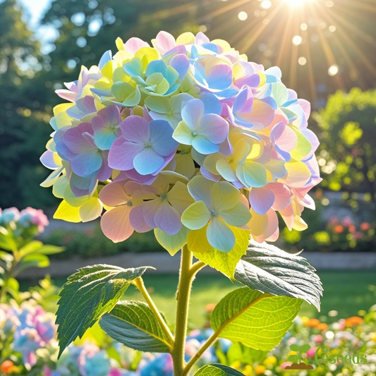 Semillas de hortensia de ensueño: un caleidoscopio de colores para tu jardín-ES