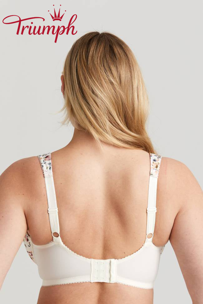 Sujetador Triumph® de 3 piezas💖 en encaje con bordado floral-ES