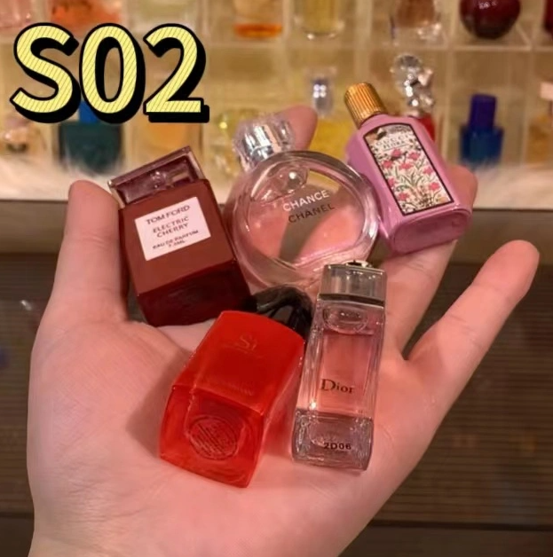 Mini paquete de perfumes-ES