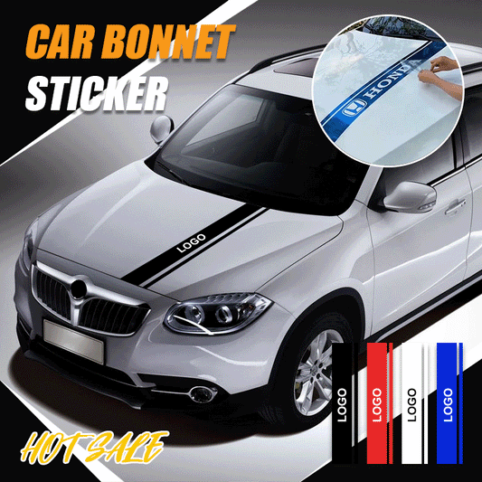 Pegatinas para coche para decorar el capó (2 hojas)-ES