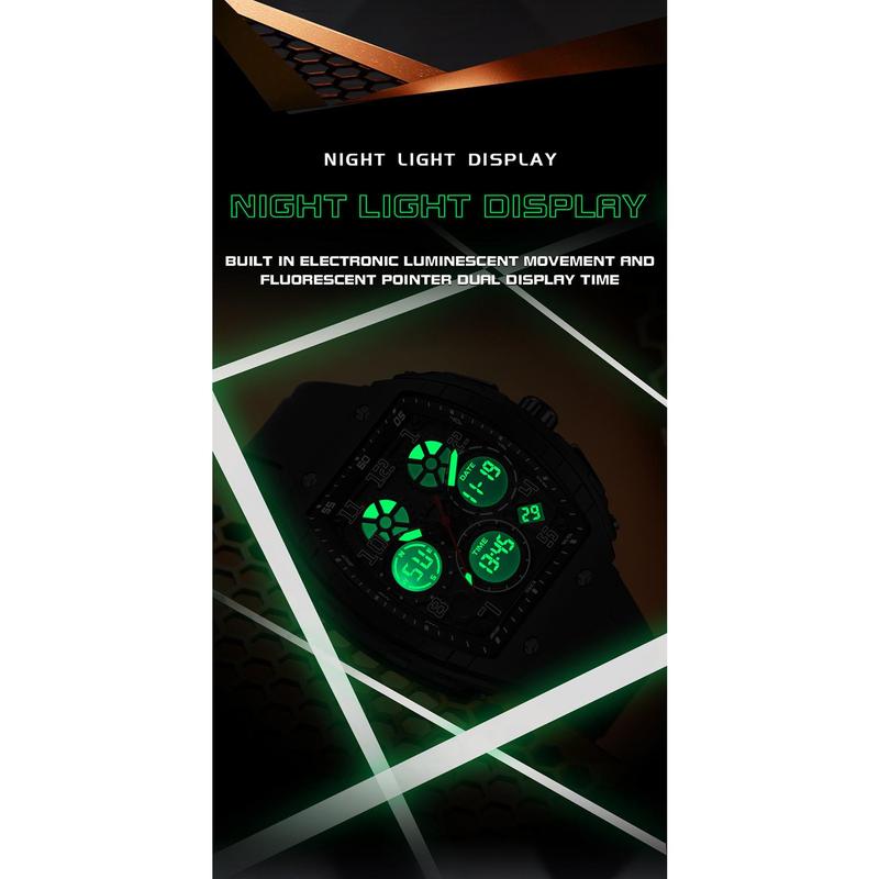 ⌚Moška digitalna športna ura z osvetlitvijo ozadja in funkcijo samodejnega prikaza datuma✨-SI