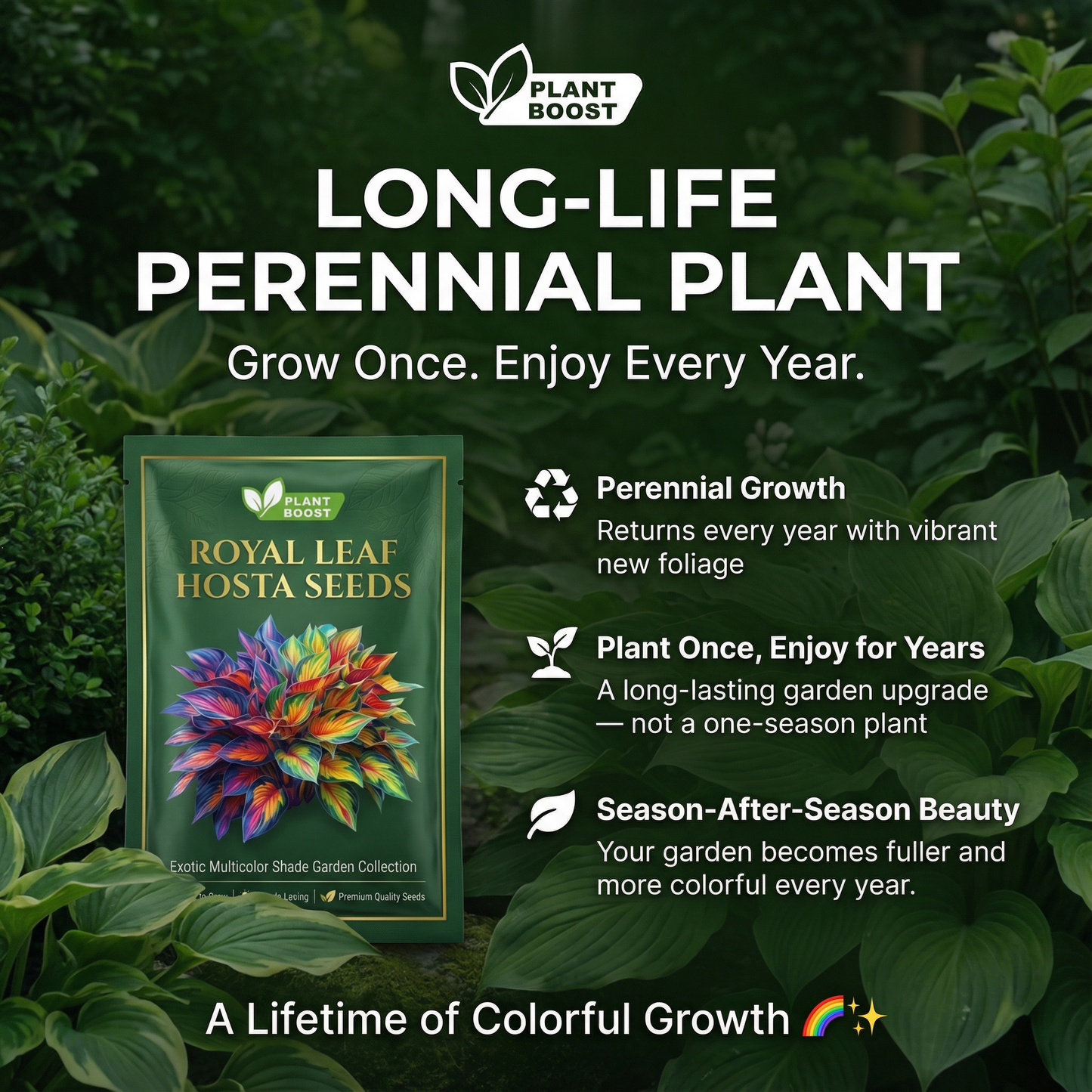 Σπόροι φιλοξενίας Royal Leaf-GR