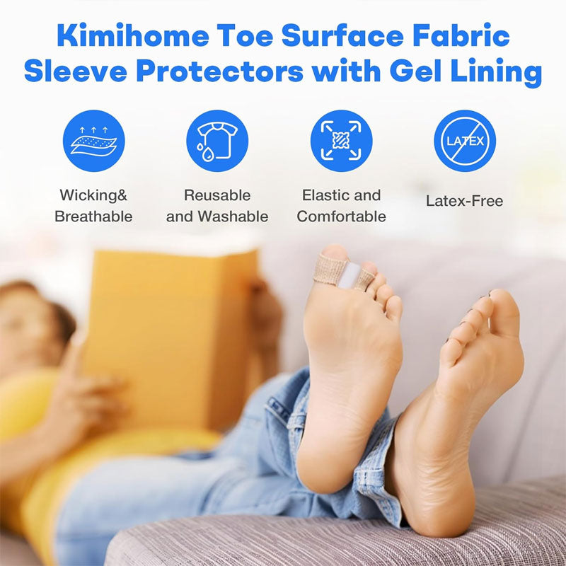 Pirštų separatorius ir hallux valgus korekcija🦶-LT