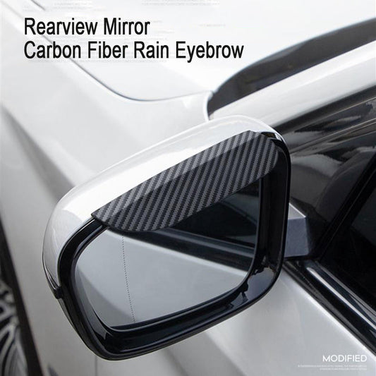 Oferta especial ✨50% de descuento ✨Cejas de lluvia de fibra de carbono✨2 piezas ✨-ES