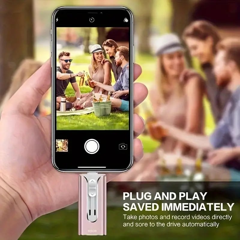 „FileNest“ 4 viename USB išorinė atminties saugykla-LT