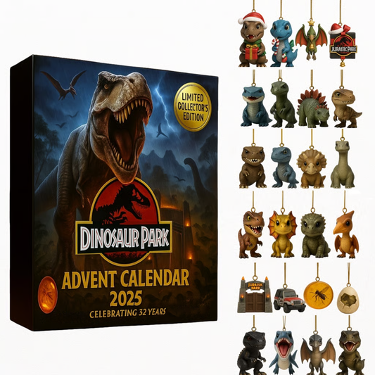 🦖Adventski kalendar za 32. obljetnicu Parka dinosaura – 2025.-HR