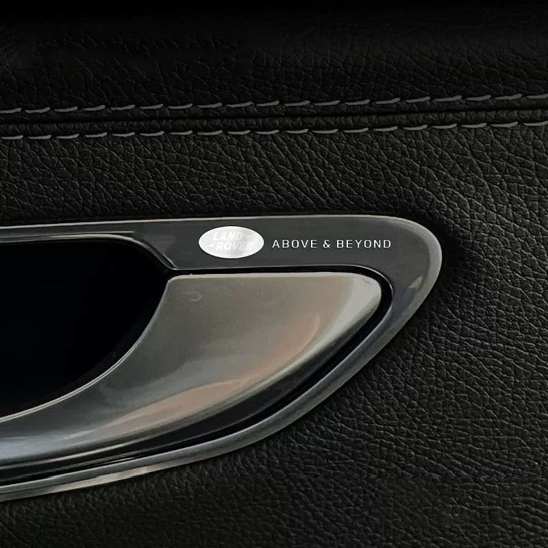 OFERTA CALIENTE🎉50% DE DESCUENTO🎉Pegatinas creativas 3D de aluminio para coche🔥10 piezas🔥-ES