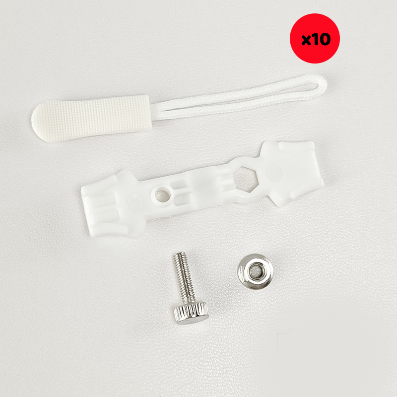 💥 Pirkite daugiau, gaukite daugiau nemokamai! 🔧 Universalus užtrauktukų taisymo rinkinys-LT