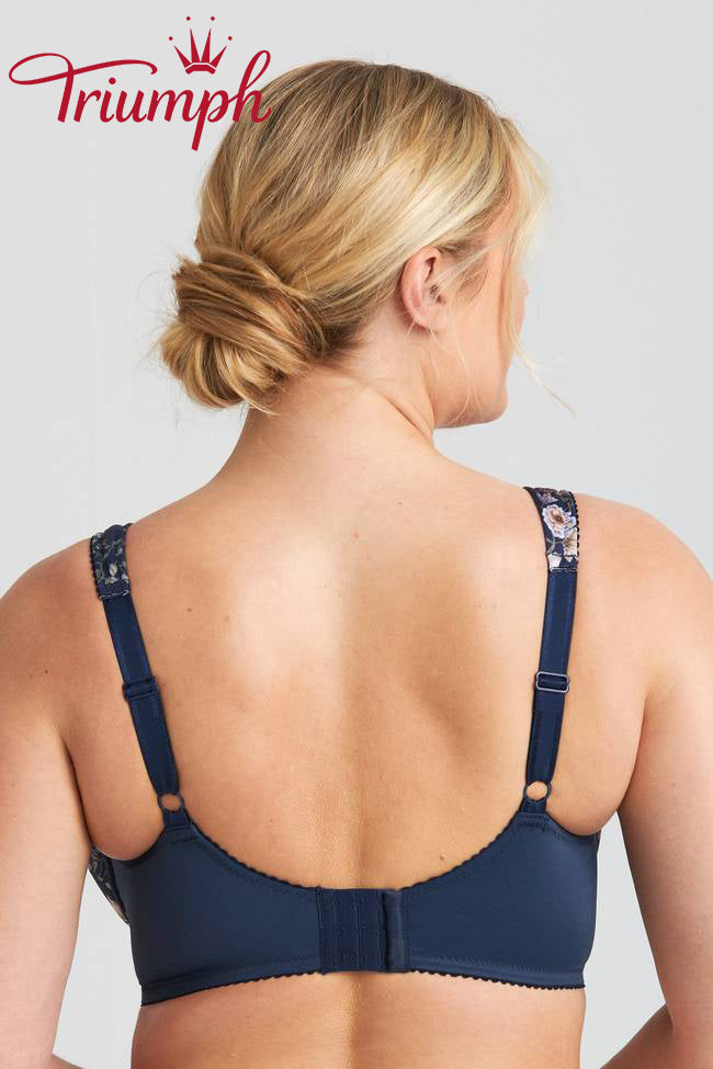 Sujetador Triumph® de 3 piezas💖 en encaje con bordado floral-ES