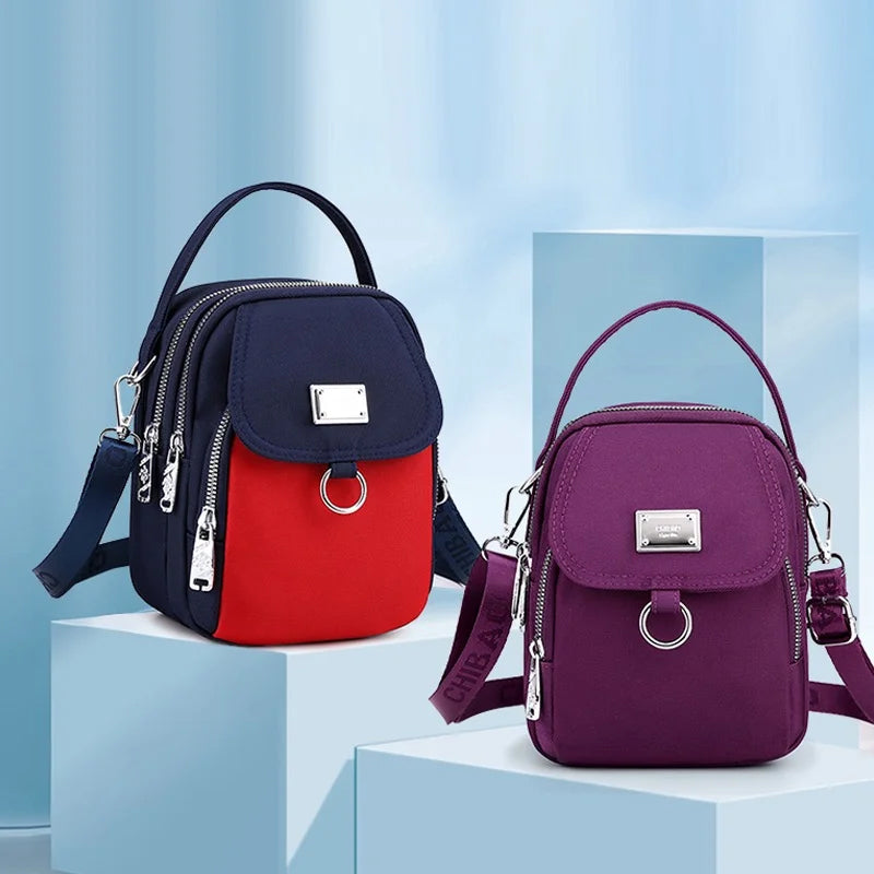 💖Bolso bandolera impermeable para mujer-ES