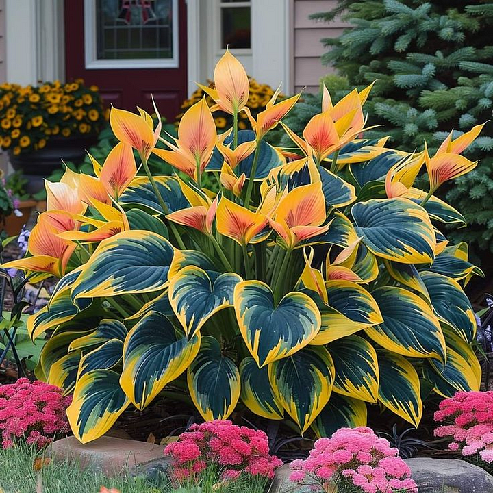 Hardy Beauty: Hosta gėlės, atsparios pavėsiui ir šalčiui-LT