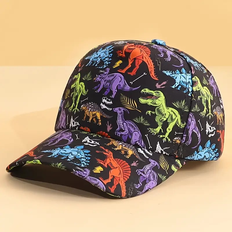 🦖Otroška baseball kapa z dinozavrom🧢-SI