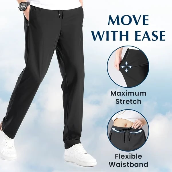 🔥Πώληση τελευταίας ημέρας🔥High Stretch Quick Dry Pants-GR