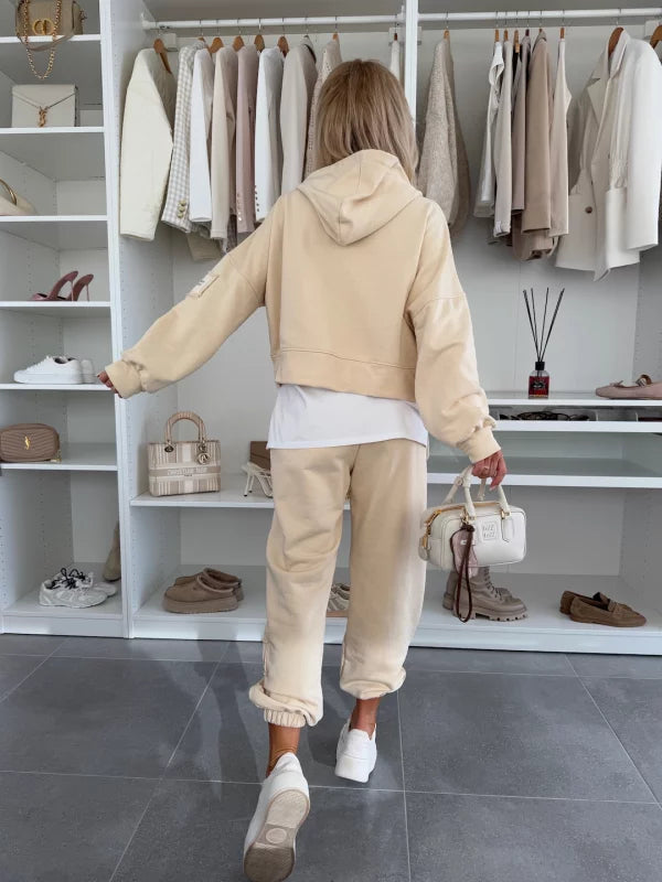 Patogus medvilninis dviejų dalių kostiumėlis-LT