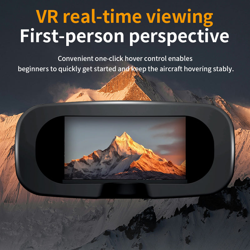 ✨💖2025 Nova različica očal H20 VR, optično pozicioniranje letala, visokoločljivostna zračna fotografija-SI