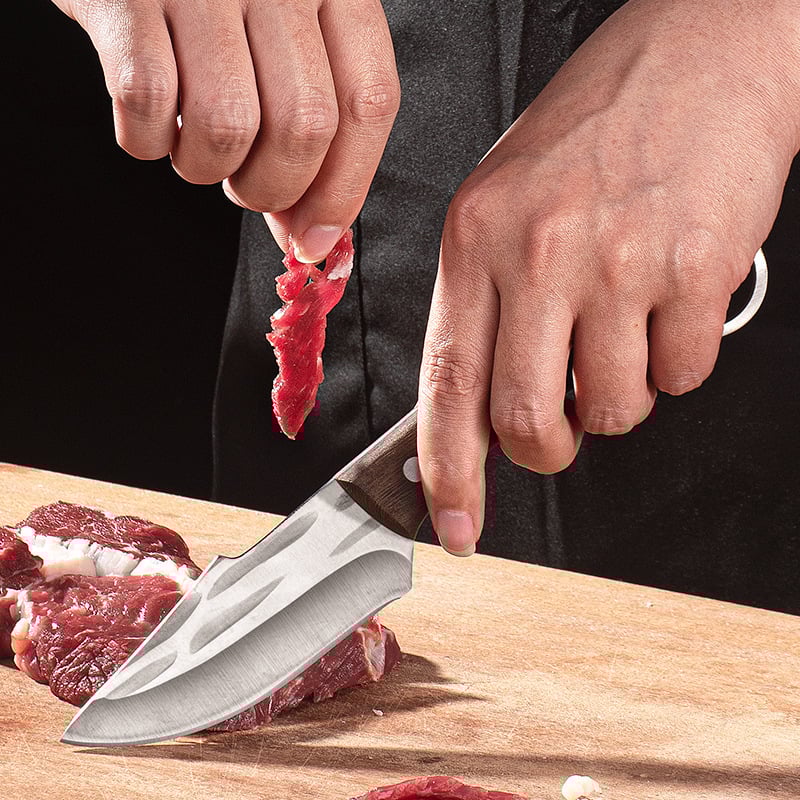 🔥 Cuchillo de carnicero de primera calidad.
