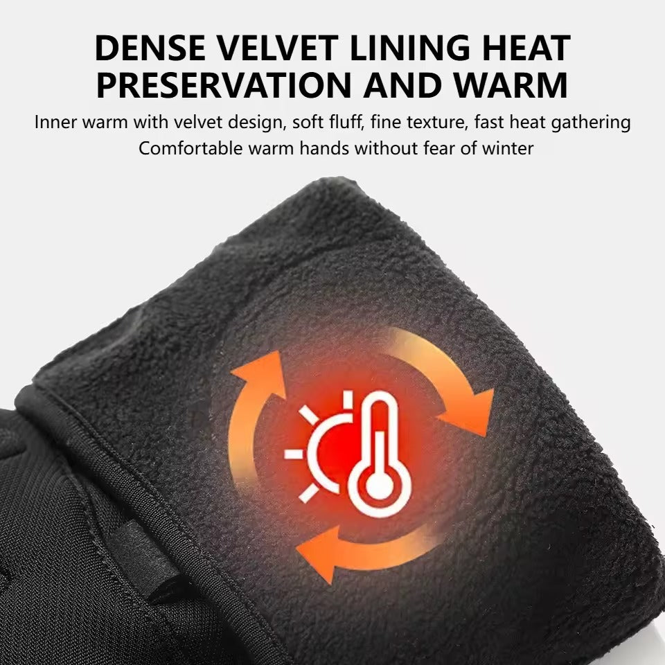 Θερμικά γάντια αφής Unisex - Μείνετε ζεστοί σε οποιαδήποτε χειμερινή δραστηριότητα-GR