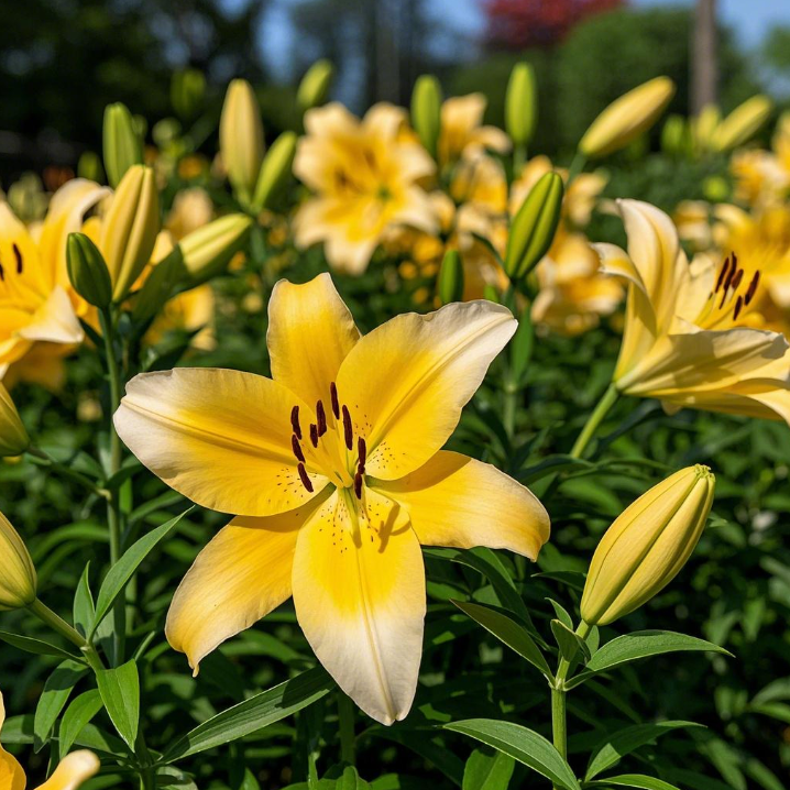 🌺Αρωματωμένοι βολβοί κρίνων – φρέσκοι και γλυκοί-GR