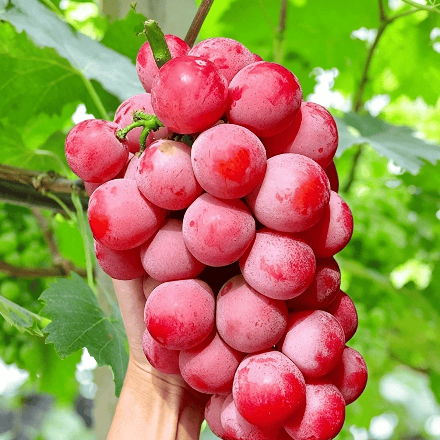 Ograničena nova sorta – sjemenke grožđa Queen Nina za slatke, sočne vrtne berbe 🍇-HR