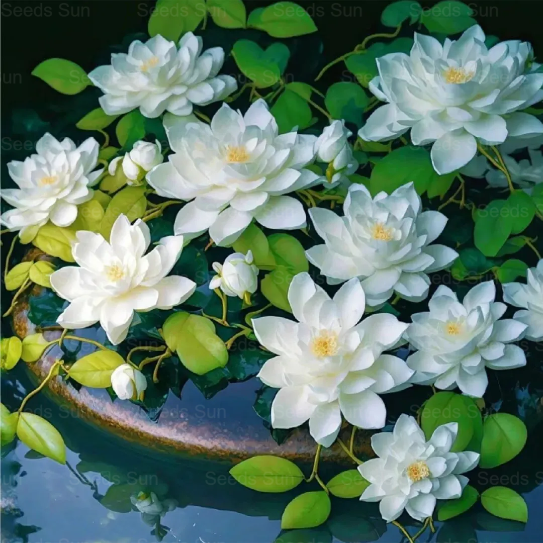 Lotoso sėklų dubuo-LT