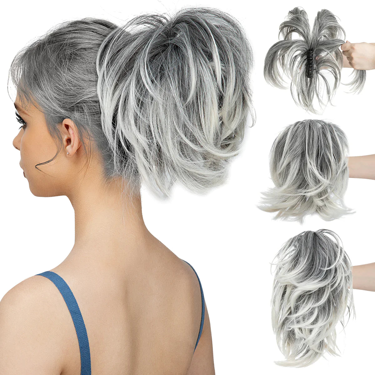 Accesorios para el cabello hechos a mano para moños-ES