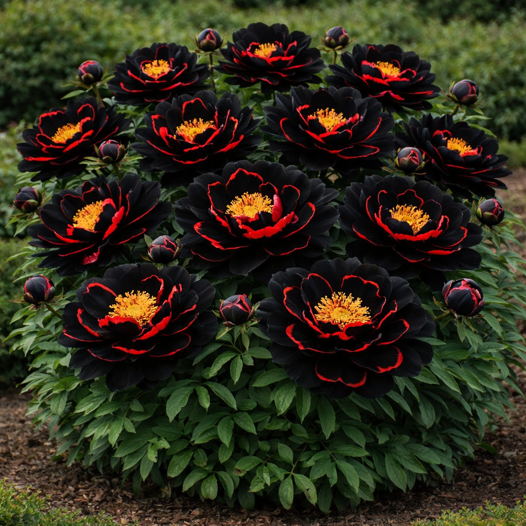 🔥 💎Divkāršās peonijas – milzīgi, sulīgi ziedi, kas atgriežas gadu no gada 🌸-LV