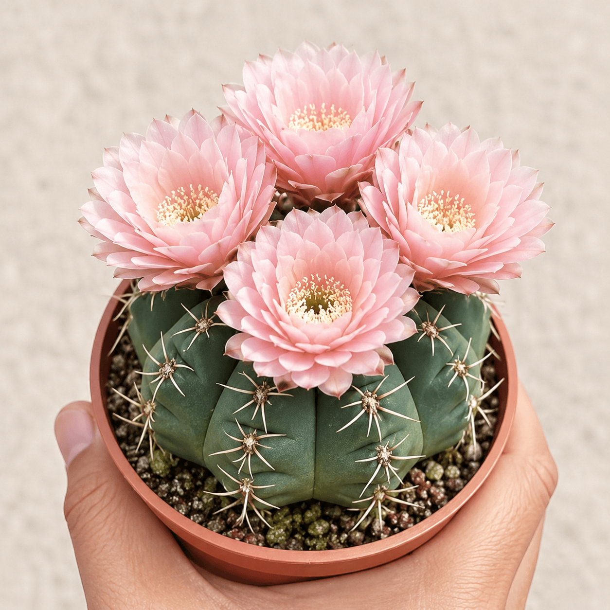 🌵 Upoznajte svog novog najboljeg prijatelja – kaktus Gymnocalycium baldianum! 💕-HR