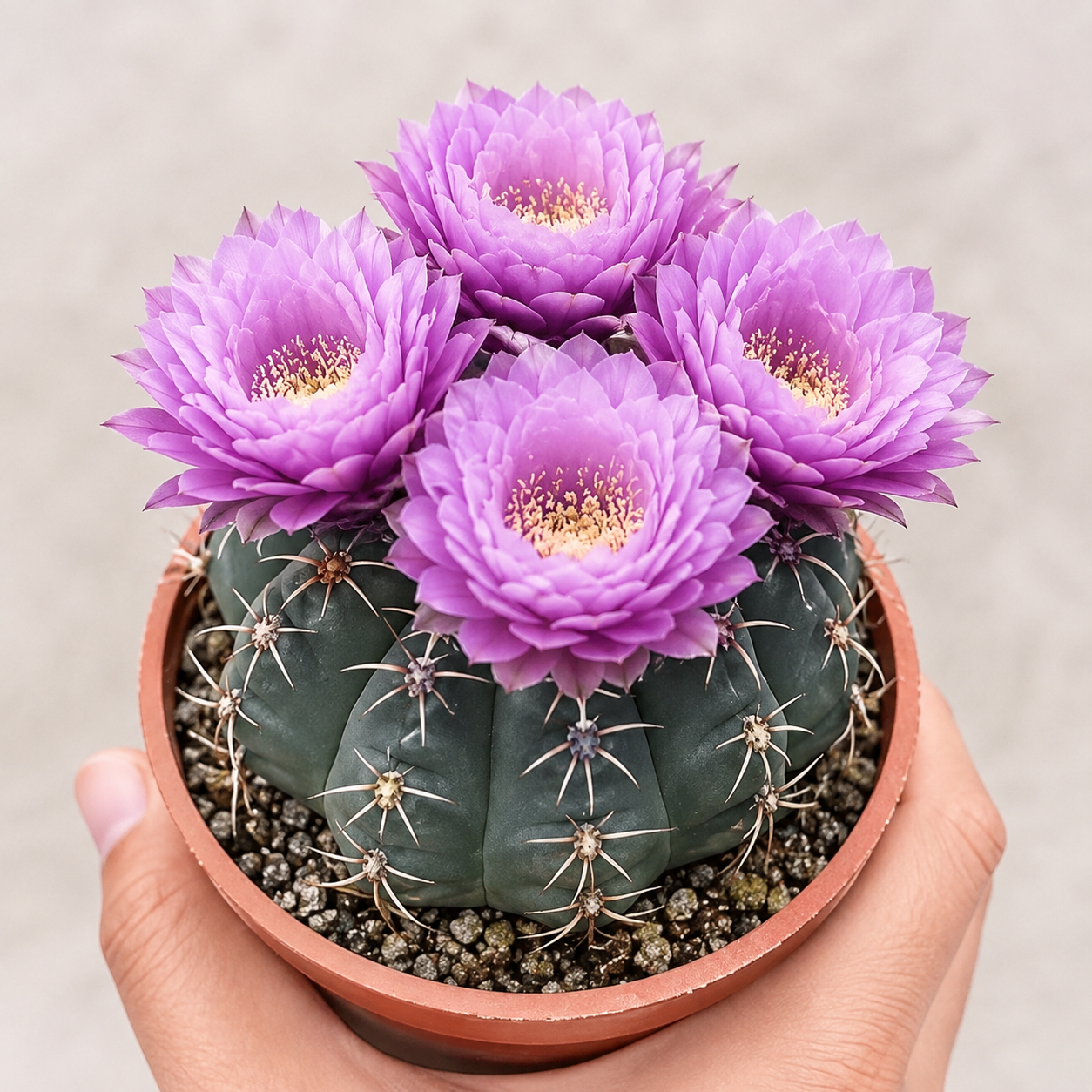🌵 Upoznajte svog novog najboljeg prijatelja – kaktus Gymnocalycium baldianum! 💕-HR