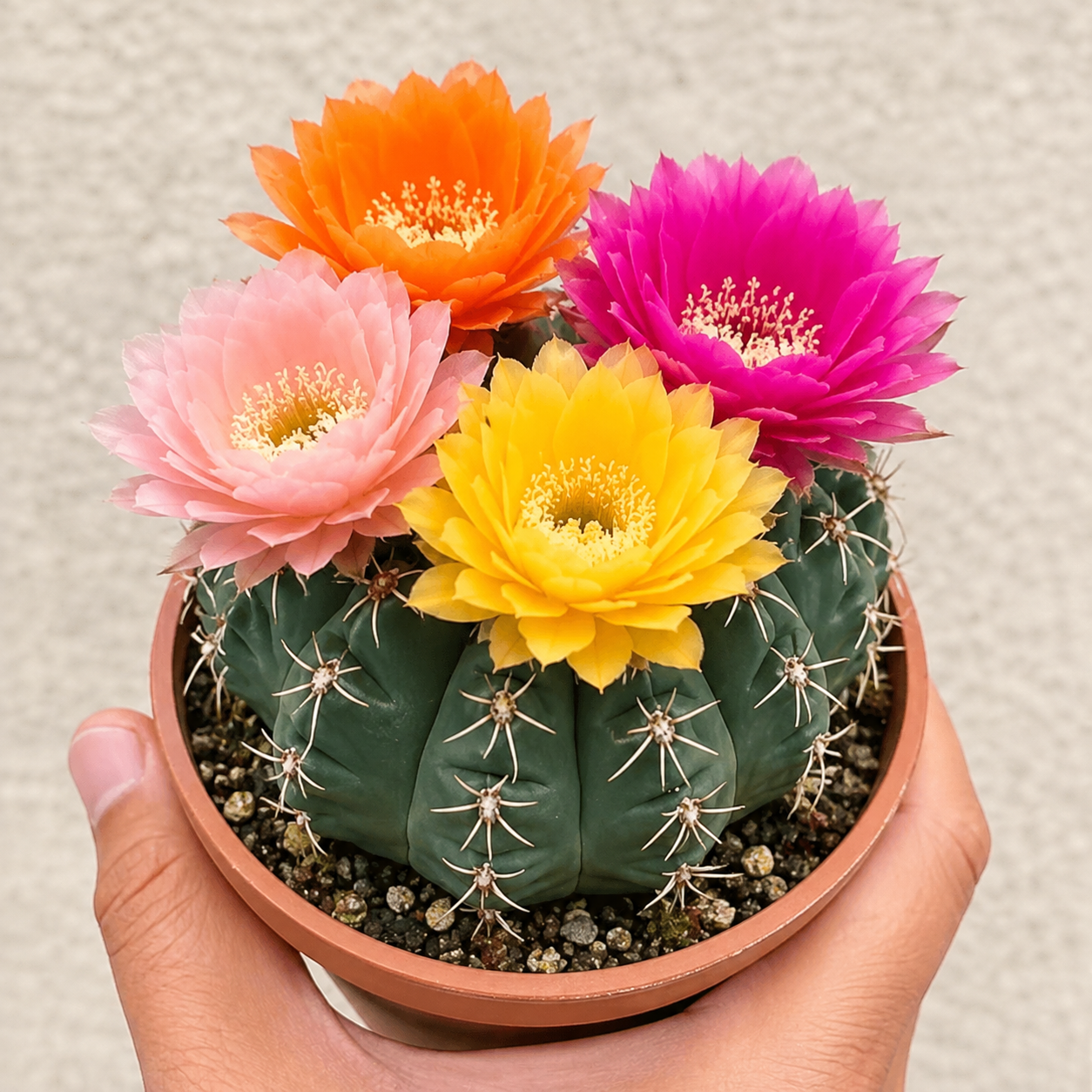 🌵 Upoznajte svog novog najboljeg prijatelja – kaktus Gymnocalycium baldianum! 💕-HR