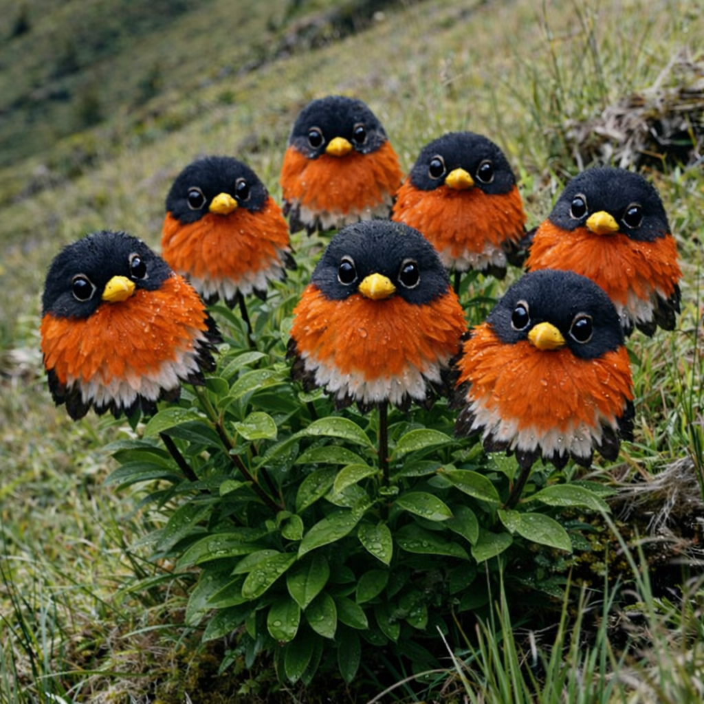 🔥 NOVO LETO 50 % POPUST! ✨ Očarajte svoj vrt! Čarobna semena ptičjih rož!-SI