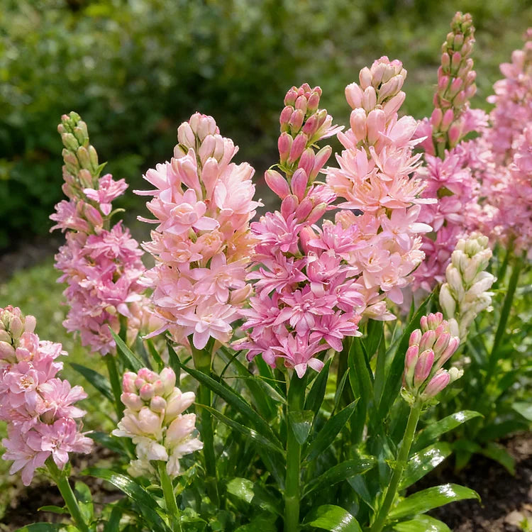 🌺Divkārši smaržojoša tuberozes sīpoli — Mēness dārza zieds-LV