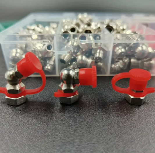 【200 KOSOV】Sklop šob za mast z dvojnim ročajem-SI