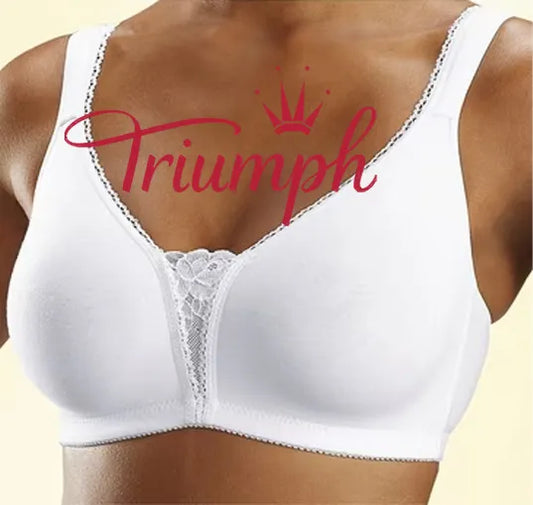 👙TRIUMPH - [3 uds.] 🔥50% de descuento en sujetador blanco de encaje sexy-ES