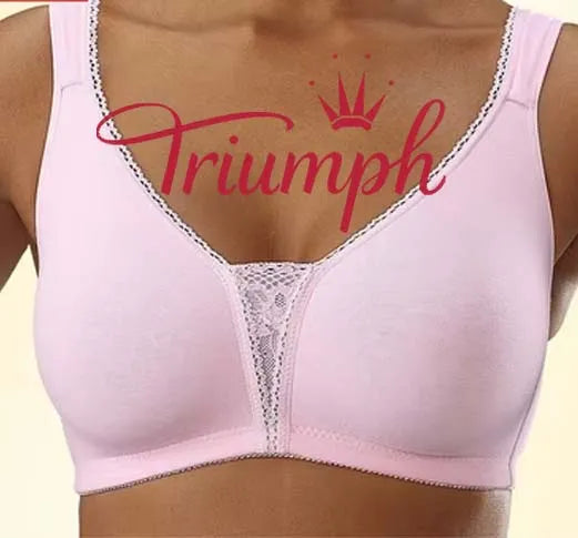 👙TRIUMPH - [3 uds.] 🔥50% de descuento en sujetador blanco de encaje sexy-ES