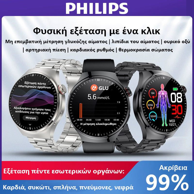 Inteligentny laserowy zegarek zabiegowy Philips (skanowanie całego ciała)-GR