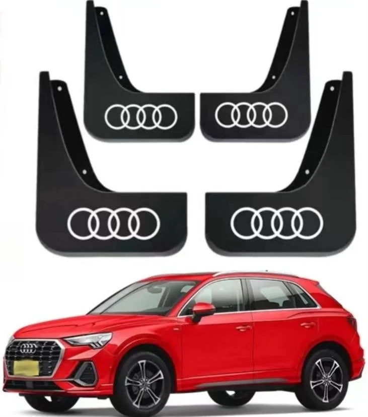 Los guardabarros antichorro de arena protegen eficazmente la pintura de su automóvil (4 piezas)-ES