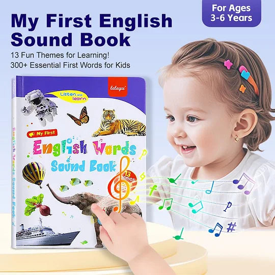 Audiolibro interactivo de aprendizaje de inglés para niños.-ES