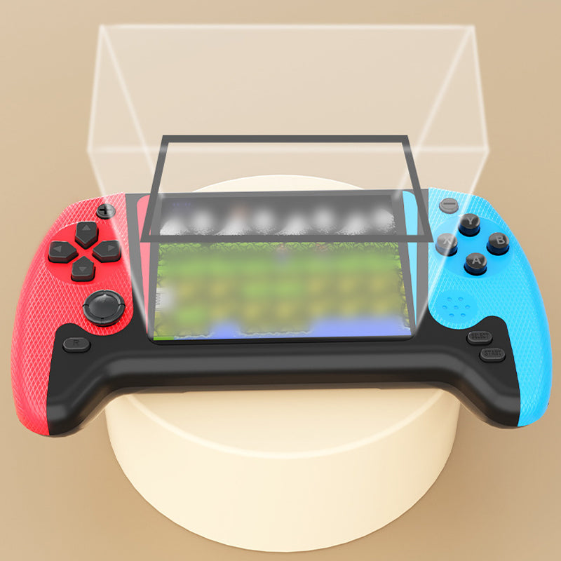 🎮 Prenosna, klasična igralna konzola z velikim zaslonom-SI