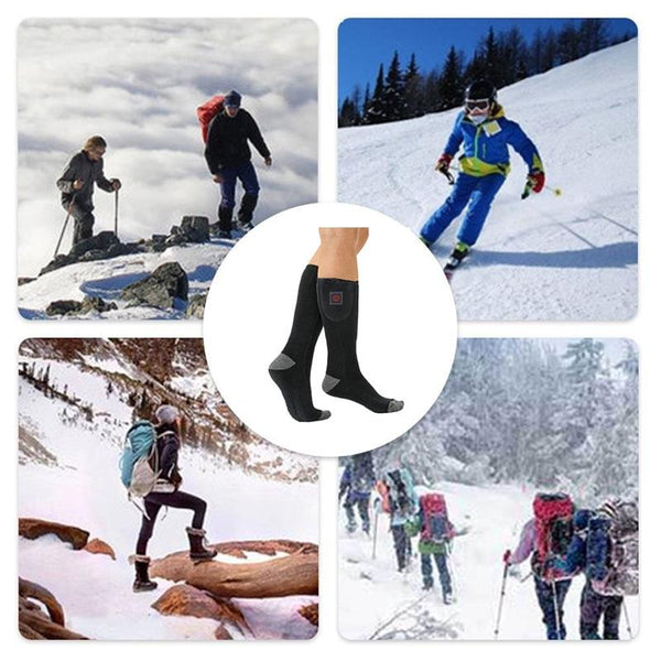 💥Δημοφιλή προϊόντα❤️‍🔥 Γιούνισεξ θερμικές κάλτσες με έλεγχο θερμοκρασίας-GR