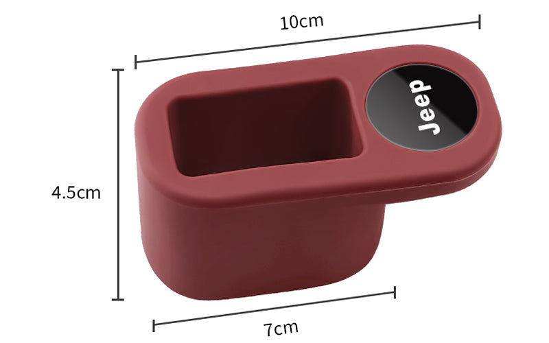 VELIKA RAZPRODAJA🔥50% POPUST🔥Zaščitni pokrovček za priključek varnostnega pasu🎉2 kosa🎉-SI