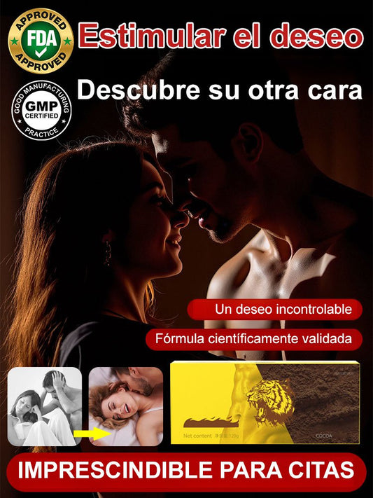 Chocolate que despierta la emoción del deseo.-ES