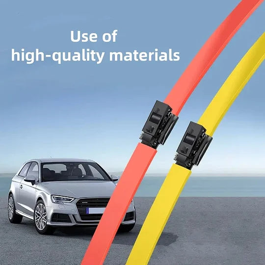 Barviti, tihi brisalci - enostavni za namestitev, hitro odpenjanje s sponko, trpežni in odporni proti obrabi, elegantna oblika za tiho vožnjo!-SI