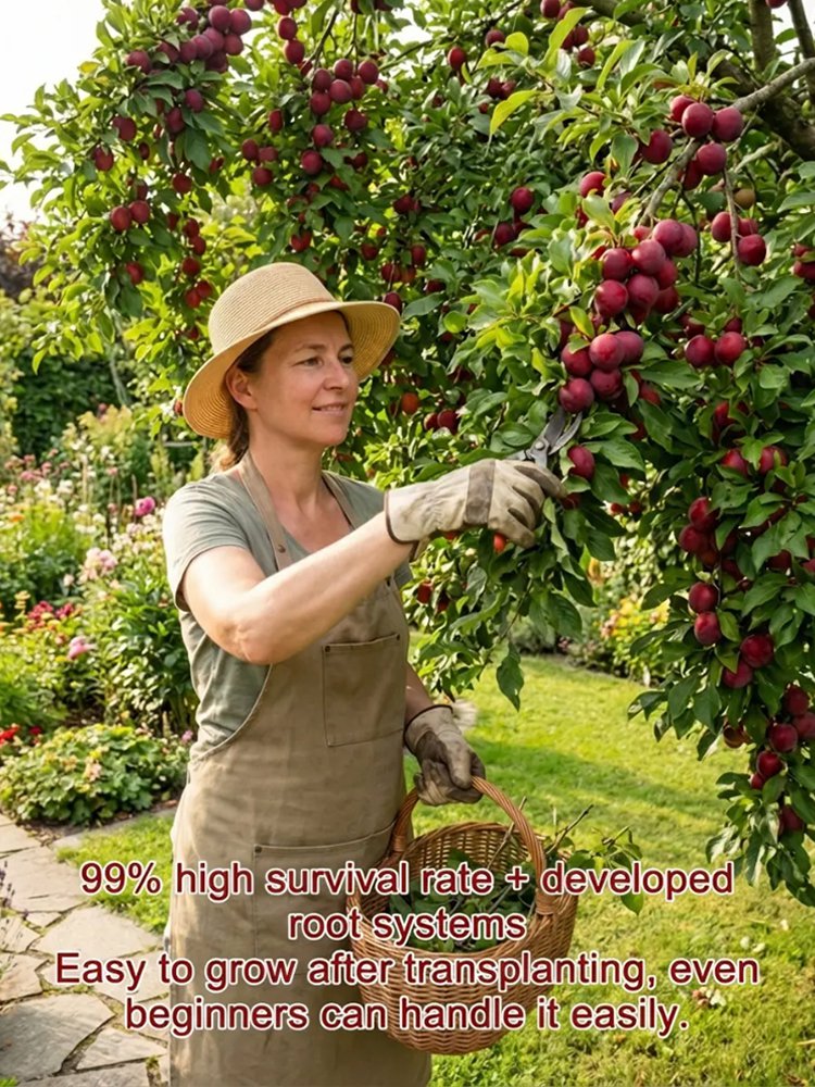 Sadike avstralske rdeče sladkorne slive brez semen-SI