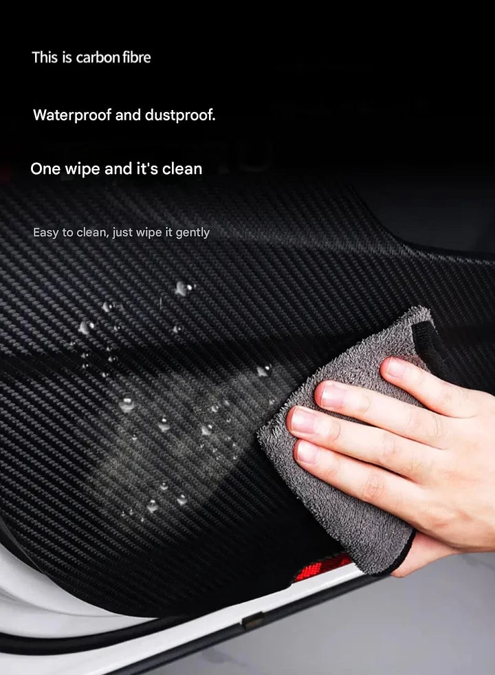 Personaliza almohadillas especiales antipinchazos para puertas de coche, modificación del interior del coche (con logotipo del coche).-ES